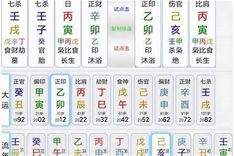 八字喜忌神查询